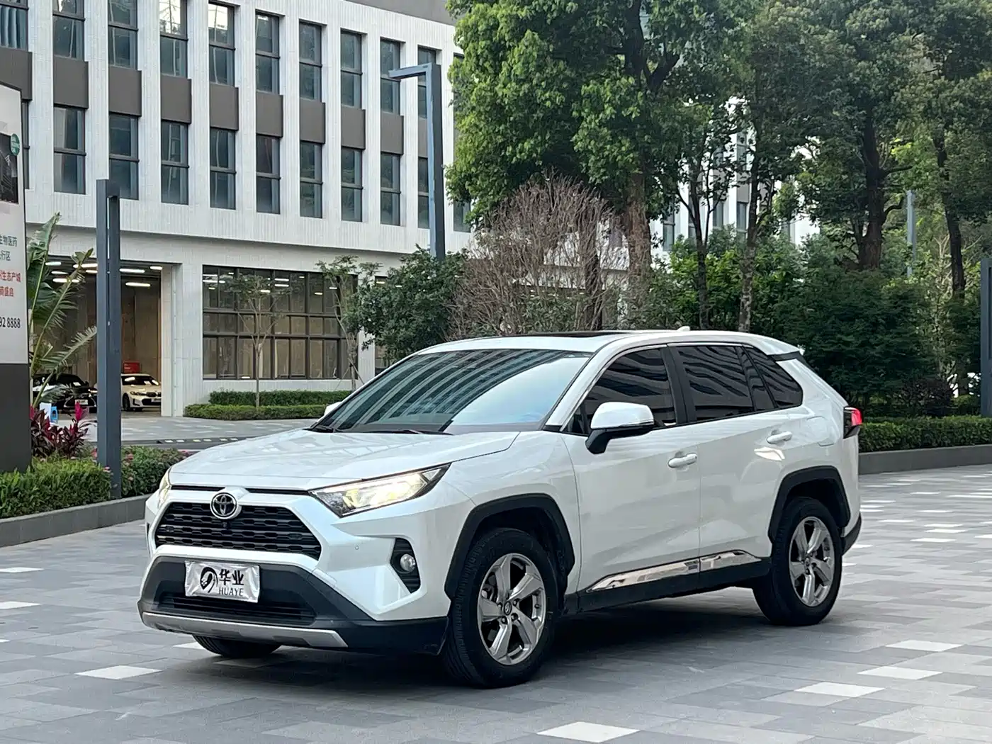 Toyota RAV4 Rongfang 2021 2.0L CVT 4WD Trend PLUS