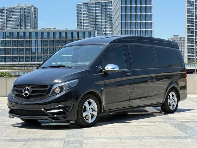 Mercedes-Benz Vito 2016 2.0T Elite 9-Seater