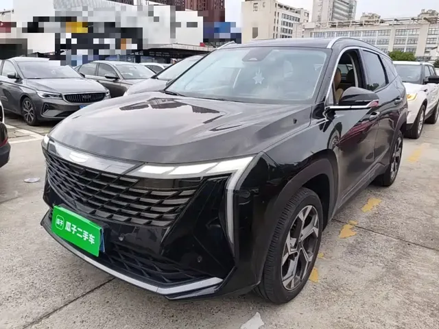 Geely Boyue L 2023 1.5TD DCT Premium