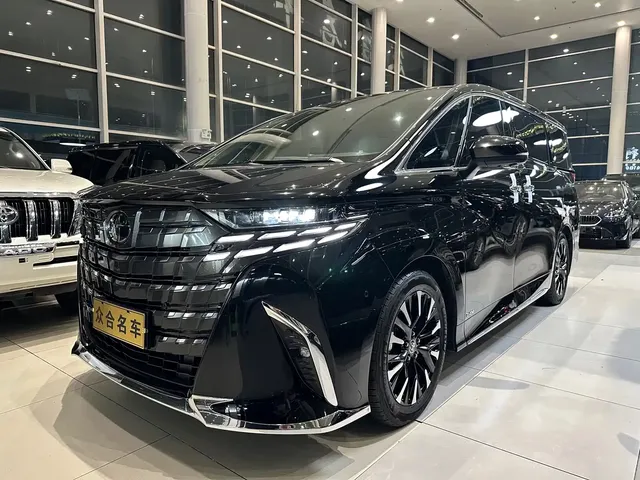 Toyota Alphard 2024 Hybrid 2.5L Ultimate Enjoyment Edition