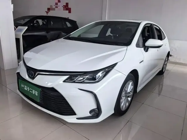 Toyota Corolla 2021 Hybrid 1.8L E-CVT Elite Edition