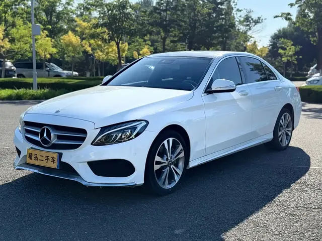 Mercedes-Benz C-Class 2018 C 200 L 4MATIC Sport Edition