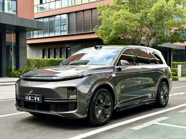 Li Auto Li Xiang L9 2022 Max