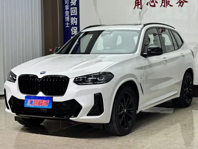 BMW X3 2022 Model Second Facelift xDrive30i Premium M Night Package