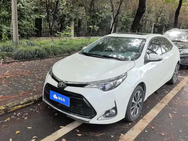 Toyota Levin 2018 185T CVT Premium Edition China V