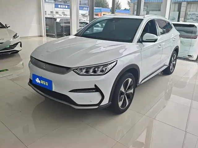 BYD Song PLUS PHEV 2021 EV Flagship