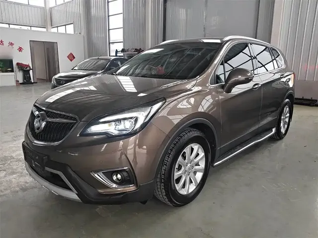 Buick Envision Plus 2019 20T FWD Luxury Model China VI