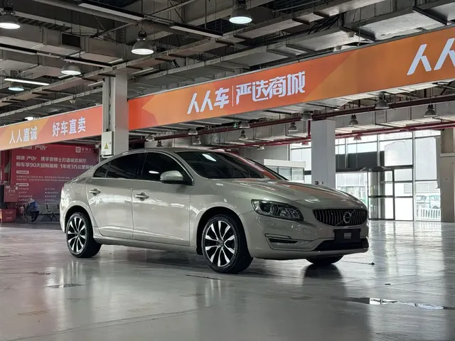 Volvo S60 2019 S60L Facelift T5 Zhijin Advanced Edition