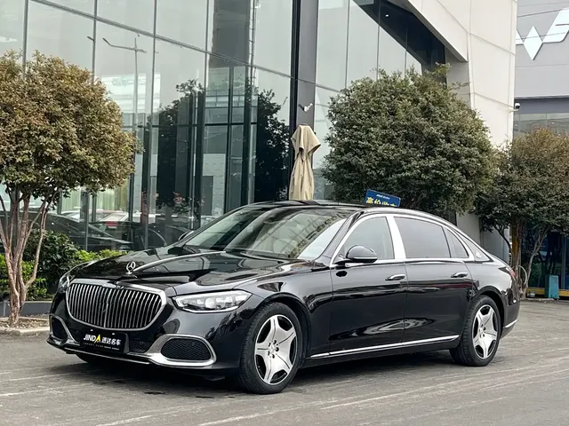 Mercedes-Benz Maybach S-Class 2023 S 480 4MATIC