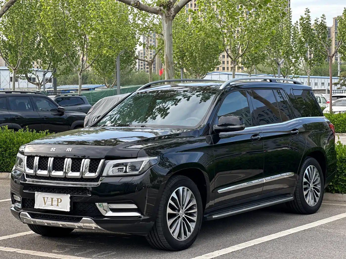 BAIC ORV Beijing Offroad BJ90 2021 3.0T Zhengrong Edition