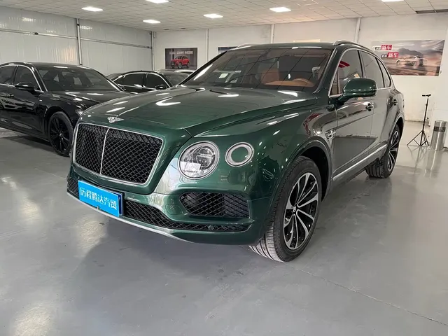 Bentley Bentayga 2021 4.0T V8