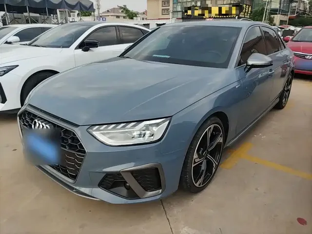 Audi A4L 2022 40 TFSI quattro RS Kit Burning Speed