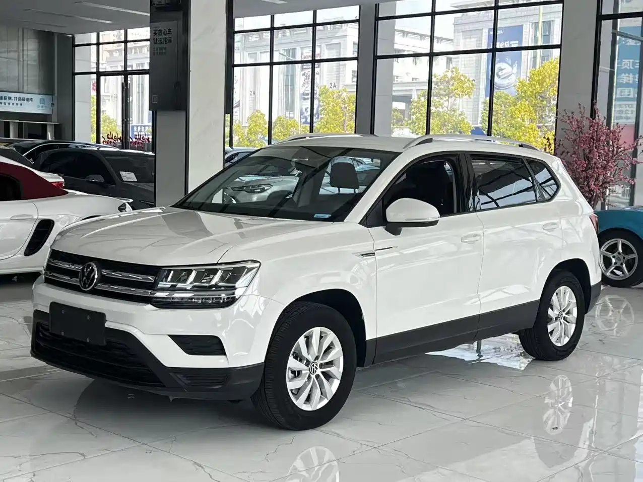 Volkswagen Tharu 2022 280TSI 2WD Trend