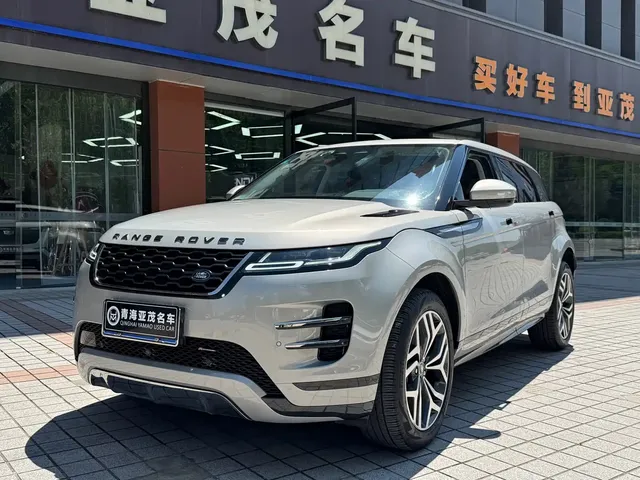 Land Rover Range Rover Evoque 2022 Facelift Range Rover Evoque L 249PS R-Dynamic Luxury