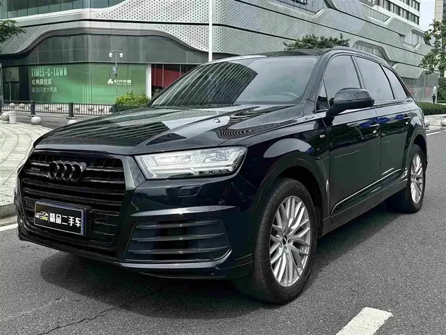 Audi Q7 2019 55 TFSI S line Sport