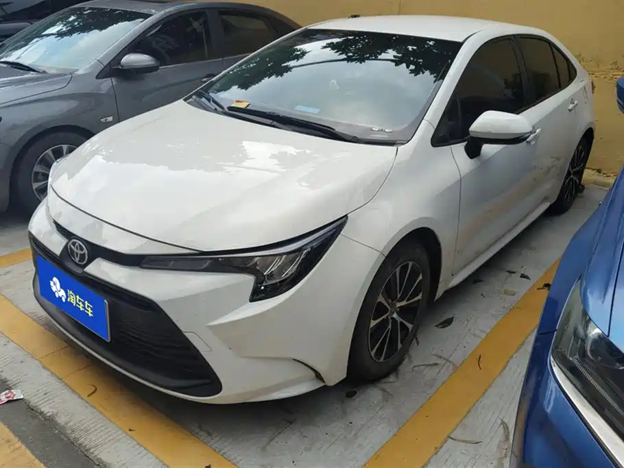 Toyota Levin 2023 TNGA 1.5L CVT Progressive