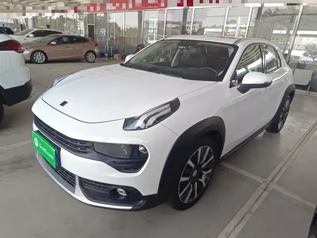 Lynk & Co 02 2019 High Performance 2.0T Automatic 2WD Power Edition China VI