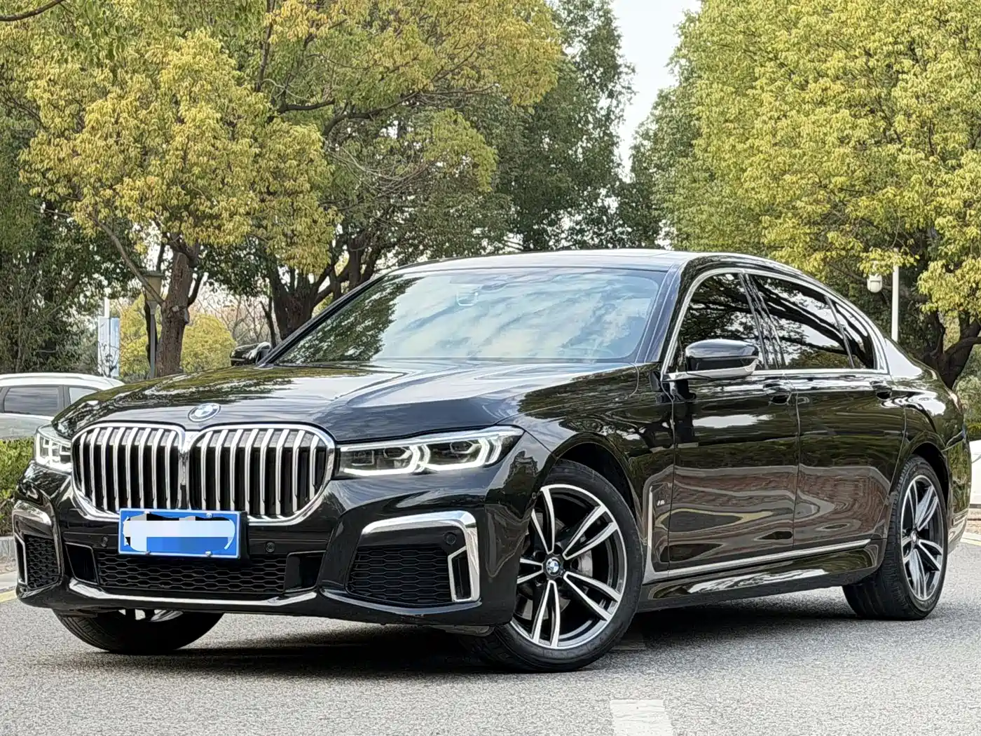BMW 7 Series 2021 Model 730Li M Sport Package