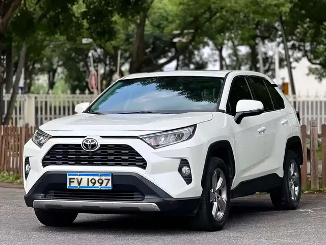 Toyota RAV4 Rongfang 2021 2.0L CVT 2WD Trend PLUS