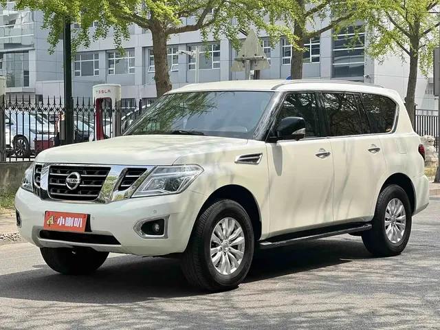 Nissan Patrol 2018 4.0L Leadership