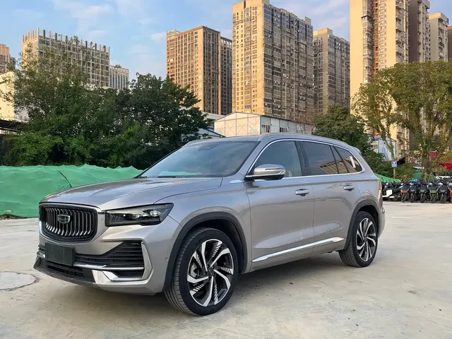 Geely Xingyue L 2021 2.0TD DCT EVO FWD Premium