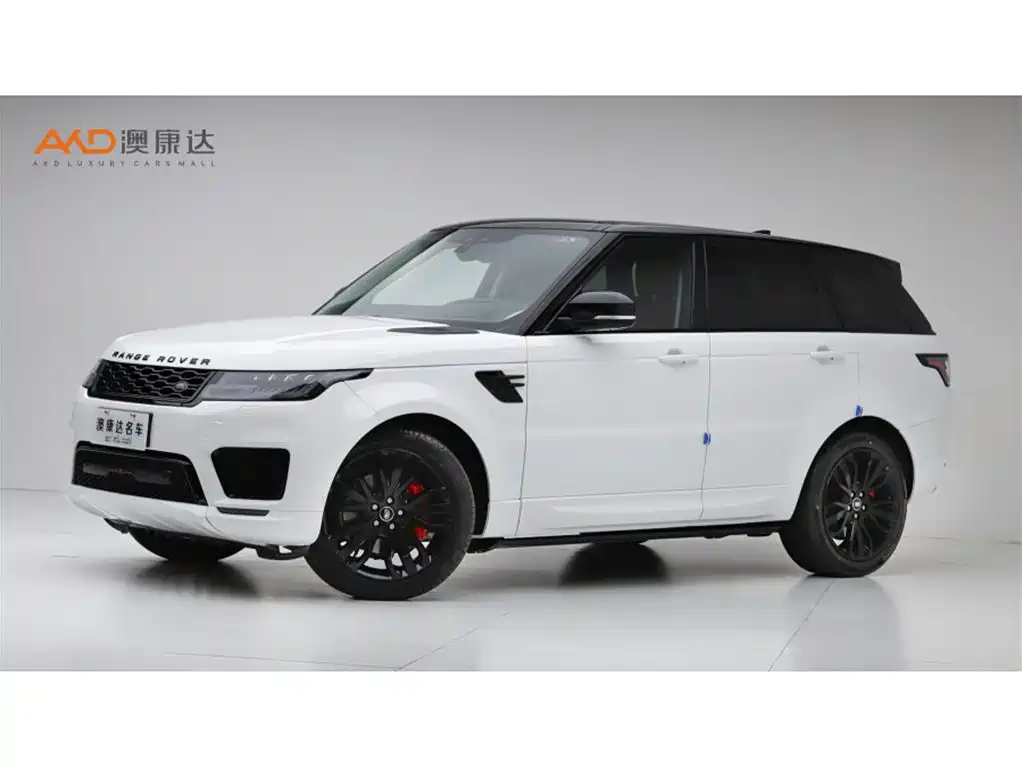 Land Rover Range Rover Sport 2021 3.0 L6 Gloss Black Edition