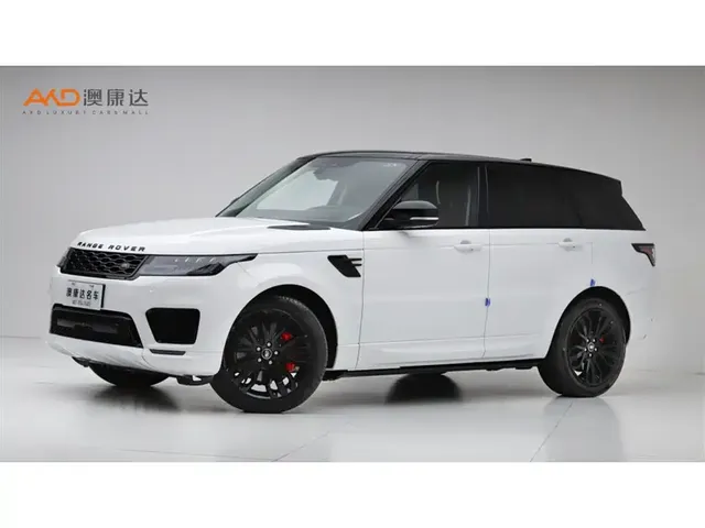 Land Rover Range Rover Sport 2021 3.0 L6 Gloss Black Edition
