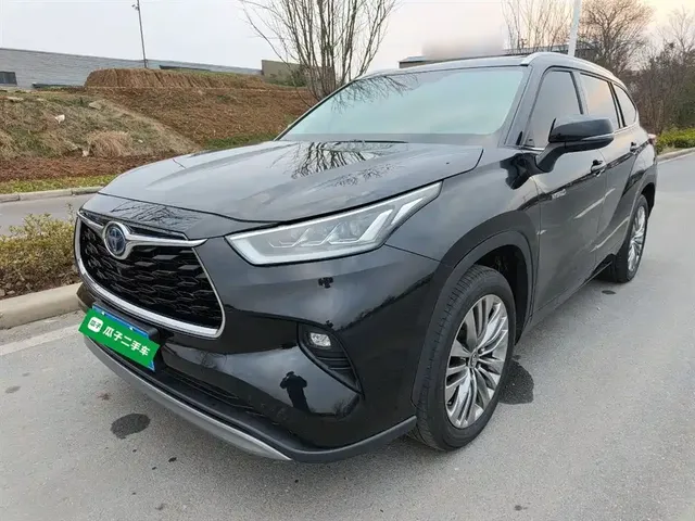 Toyota Highlander 2022 Dual Engine 2.5L 4WD Supreme Edition 7-Seater