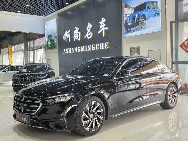 Mercedes-Benz E-Class 2025 E 300 L Luxury