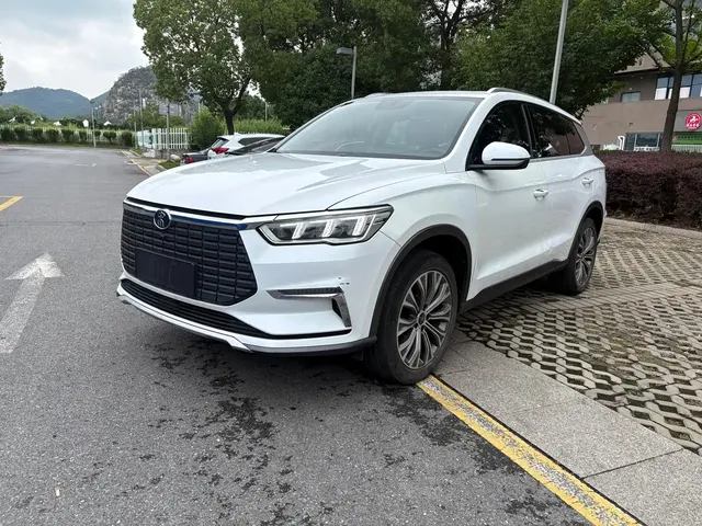 BYD Song Pro New Energy 2019 DM 1.5T 4WD Performance Comfort