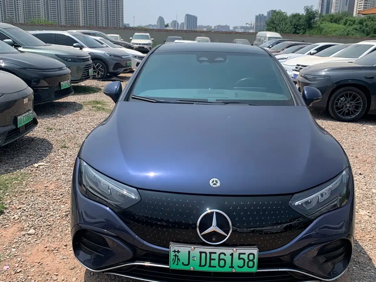 Mercedes-Benz EQE 2022 350 Luxury Edition