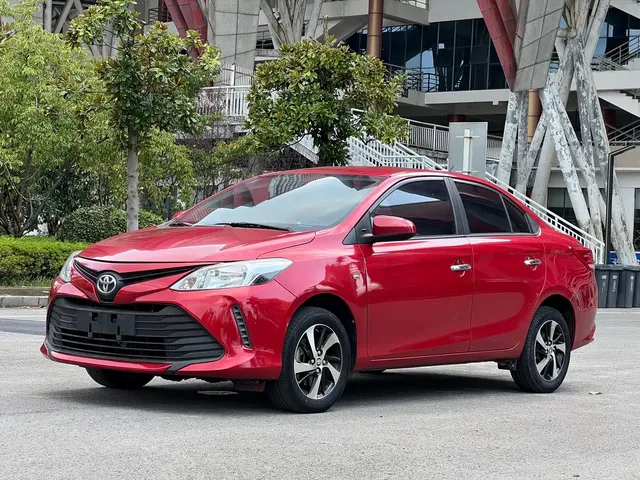 Toyota Vios 2019 1.5L CVT Changxing Edition