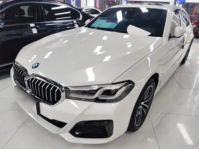 BMW 5 Series 2022 Model Second Facelift 525Li M Sport Package