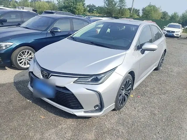 Toyota Corolla 2021 1.2T S-CVT Sport Edition