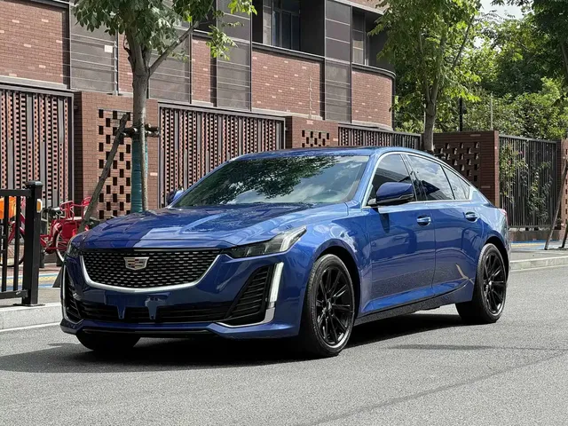 Cadillac CT5 2020 Facelift 28T Fashion Edition