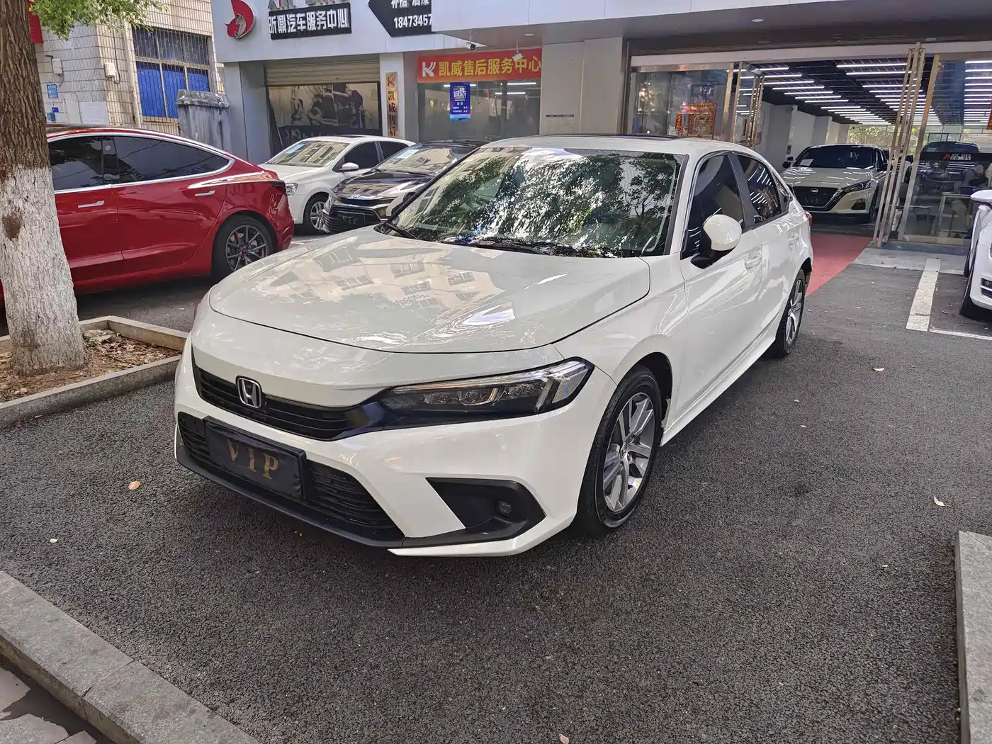 Honda Civic 2023 240TURBO CVT Dynamic Edition