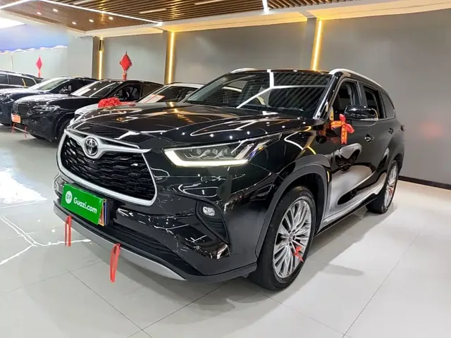 Toyota Highlander 2022 380T 4WD Luxury 7-Seater