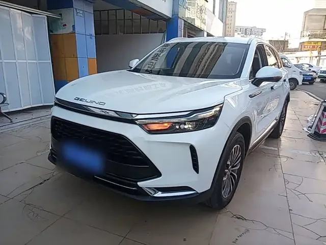BAIC Beijing X7 2020 Model 1.5TD DCT Fashion Edition