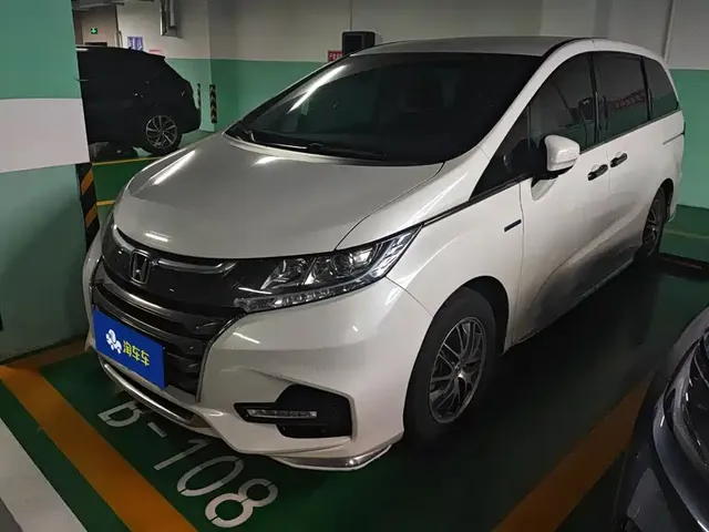 Honda Odyssey 2019 2.0L Sharp·Smooth Edition