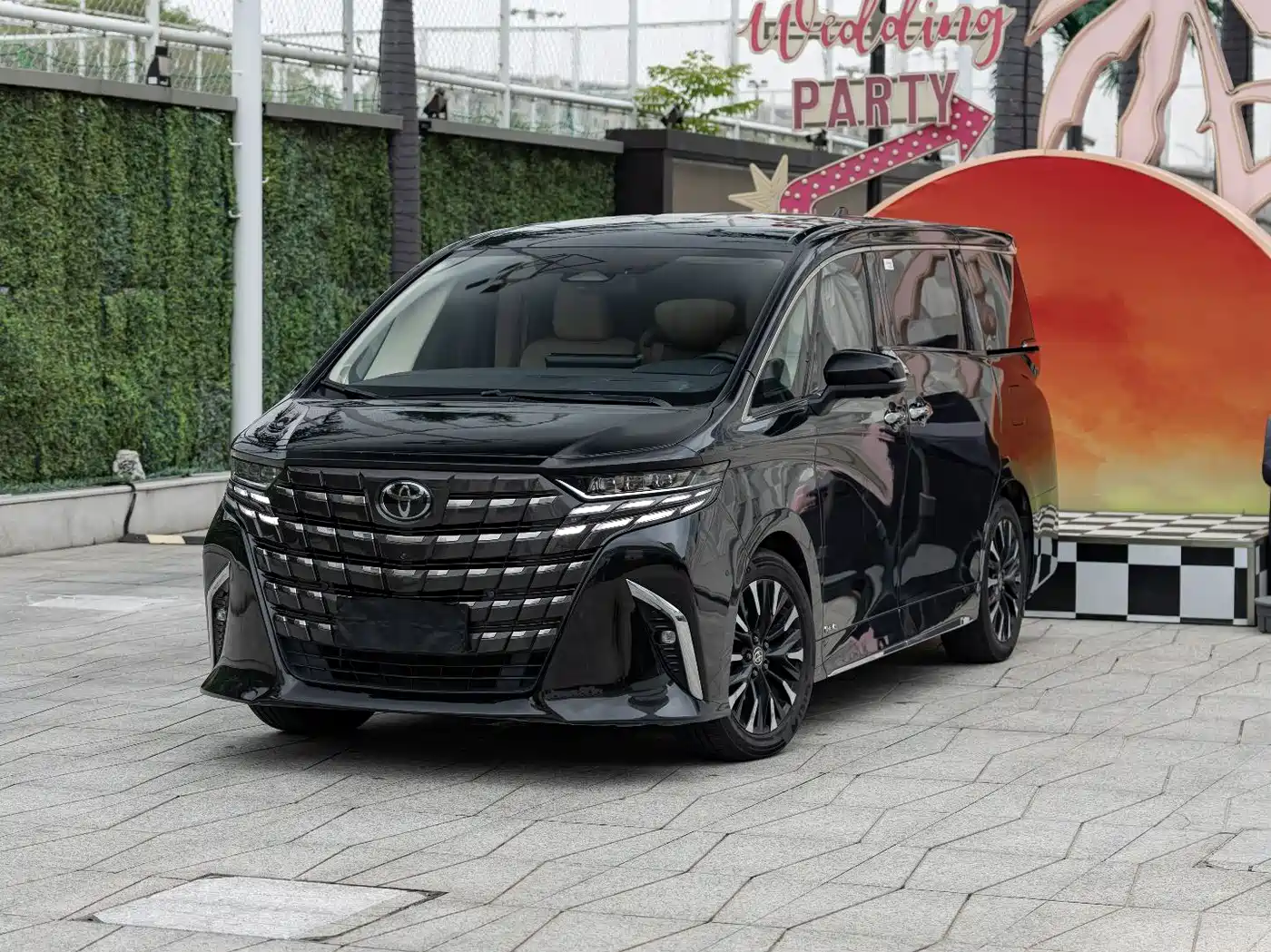 Toyota Alphard 2024 Hybrid 2.5L Prestige Edition