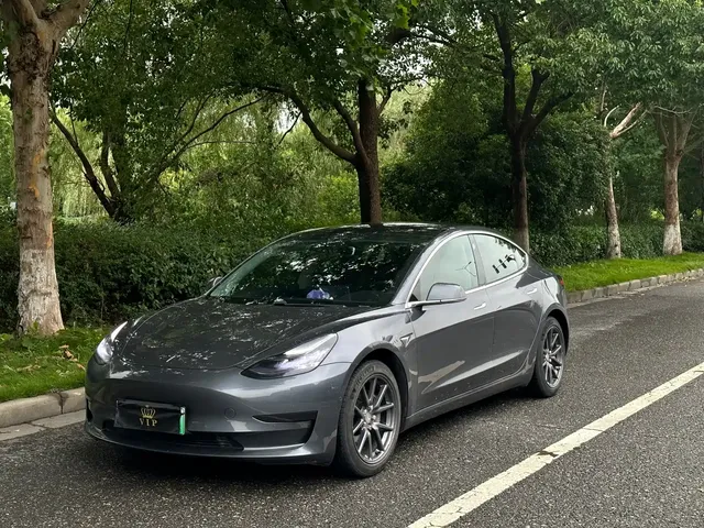 Tesla Model 3 2020 Facelift Standard Range RWD Upgrade