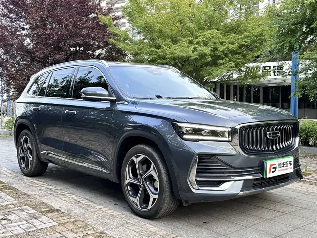 Geely Xingyue L 2021 2.0TD DCT EVO FWD Premium