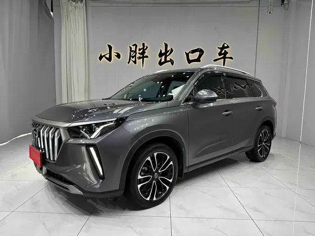 GAC Trumpchi GS4 PLUS 2021 270T Automatic Galaxy Edition