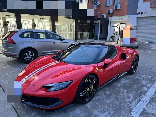 Ferrari 296 2021 3.0T V6 GTB
