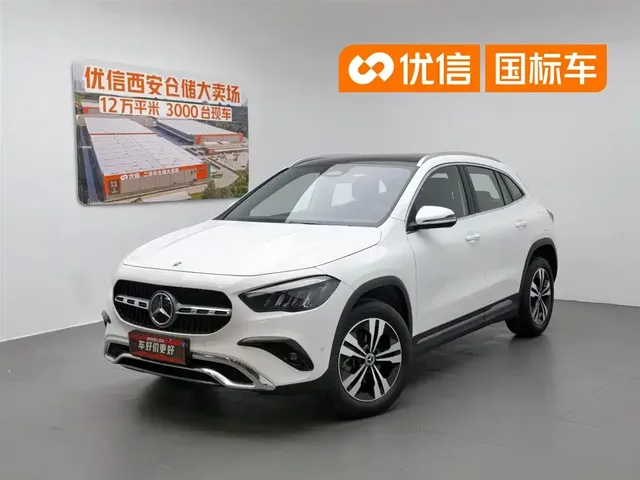 Mercedes-Benz GLA 2025 GLA 200