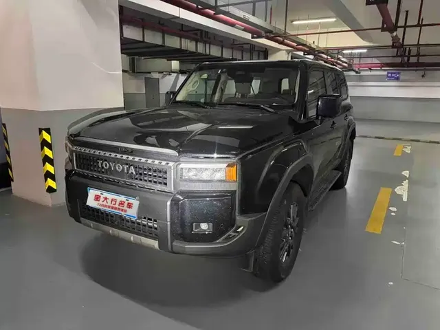Toyota Prado 2024 2.4T All-Terrain TX Edition 5-Seater