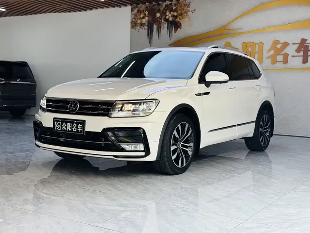 Volkswagen Tiguan L 2020 330TSI Auto 2WD R-Line Flagship China VI
