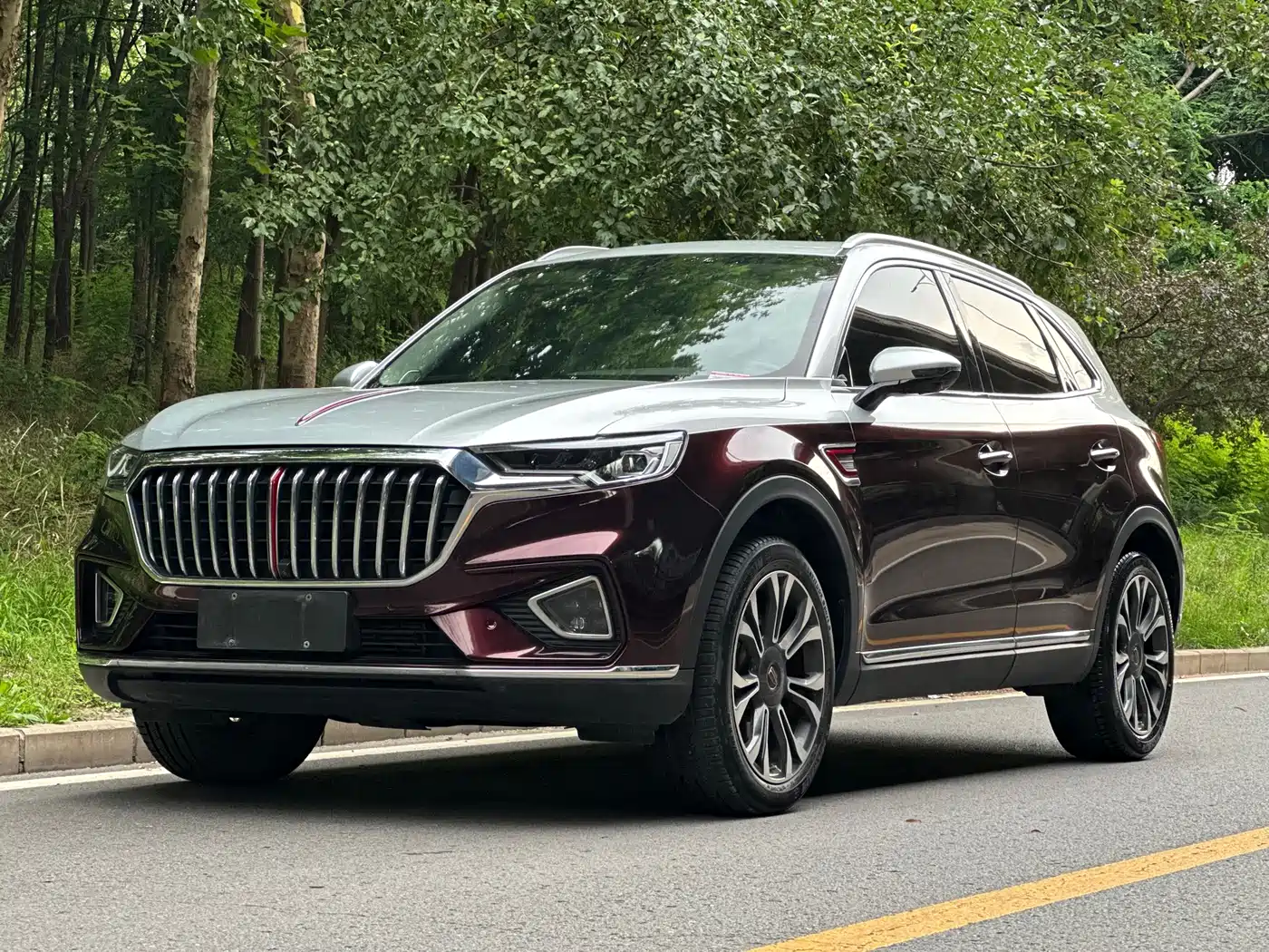 Hongqi HS5 2019 2.0T Smart Connect Enjoy Edition