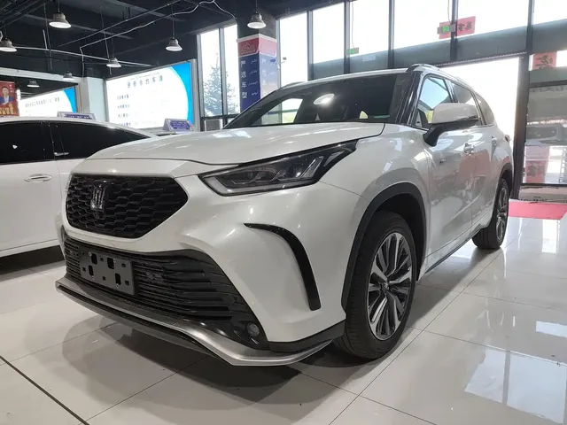 Toyota Crown Kluger 2024 2.5L HEV 4WD Premium Edition