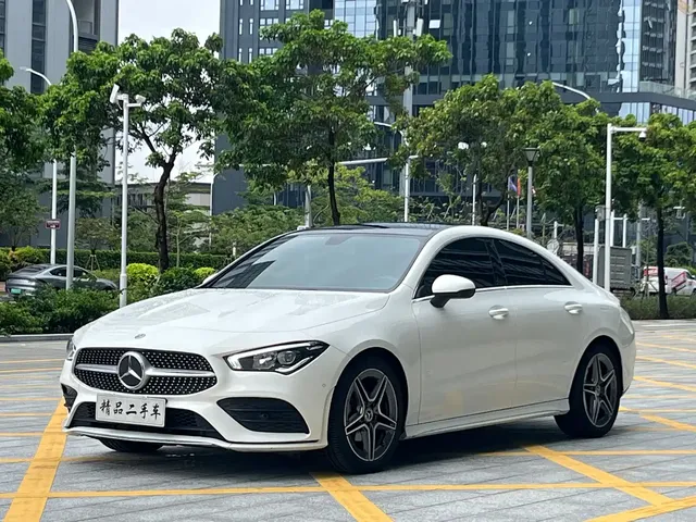 Mercedes-Benz CLA (Import) 2022 CLA 200